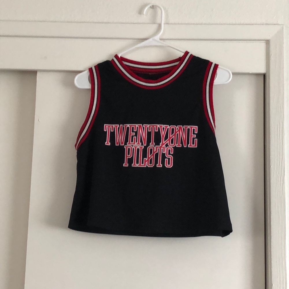 Twenty-One Pilots Crop Top